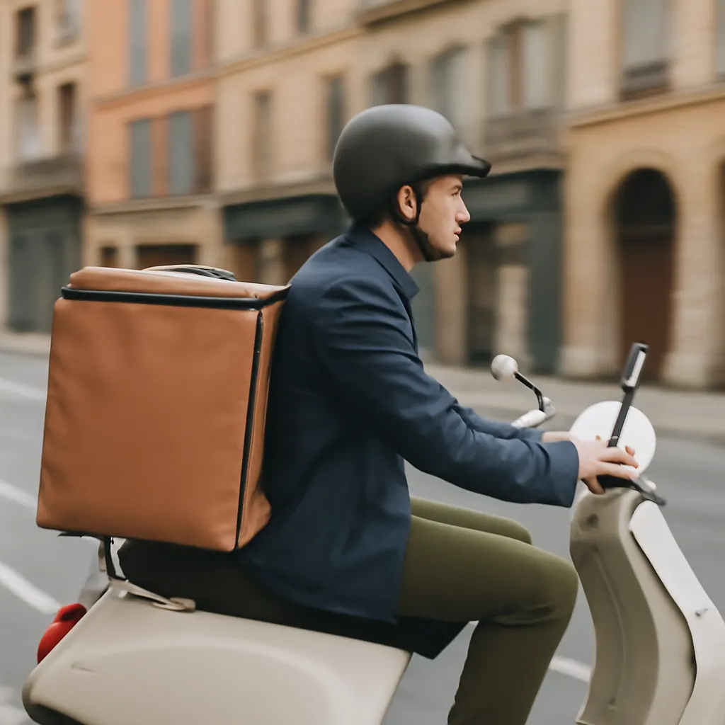 Porte-documents magnétique pour fourgon