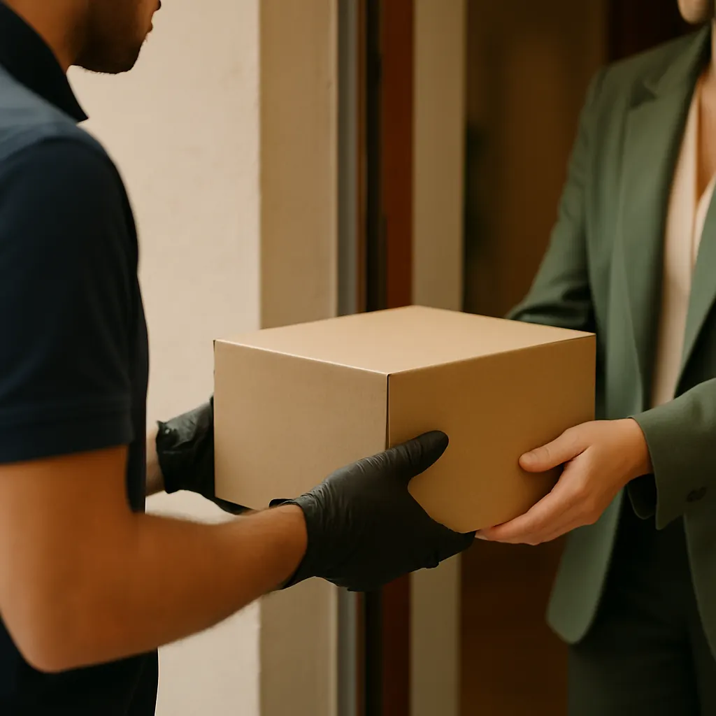 Transport de Documents Sensibles