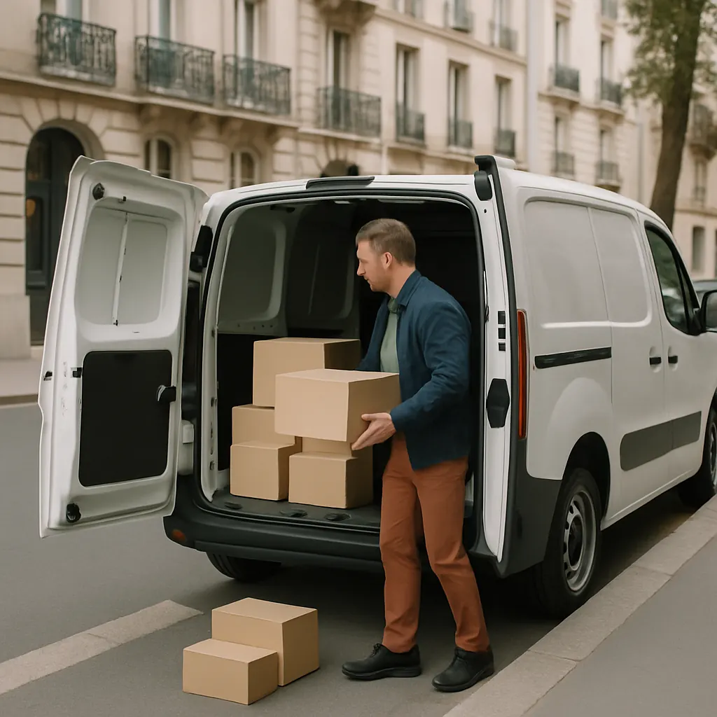 Livraison Urbaine Éclair