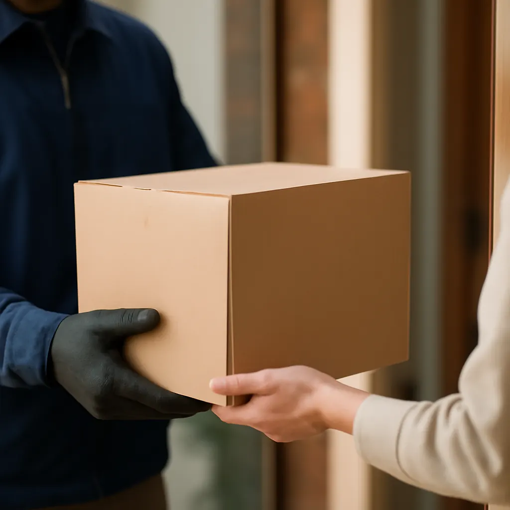 Liaison inter-régions J+1 avec assurance complète