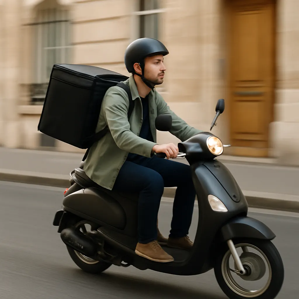 Course Dîner Vélo Parisien