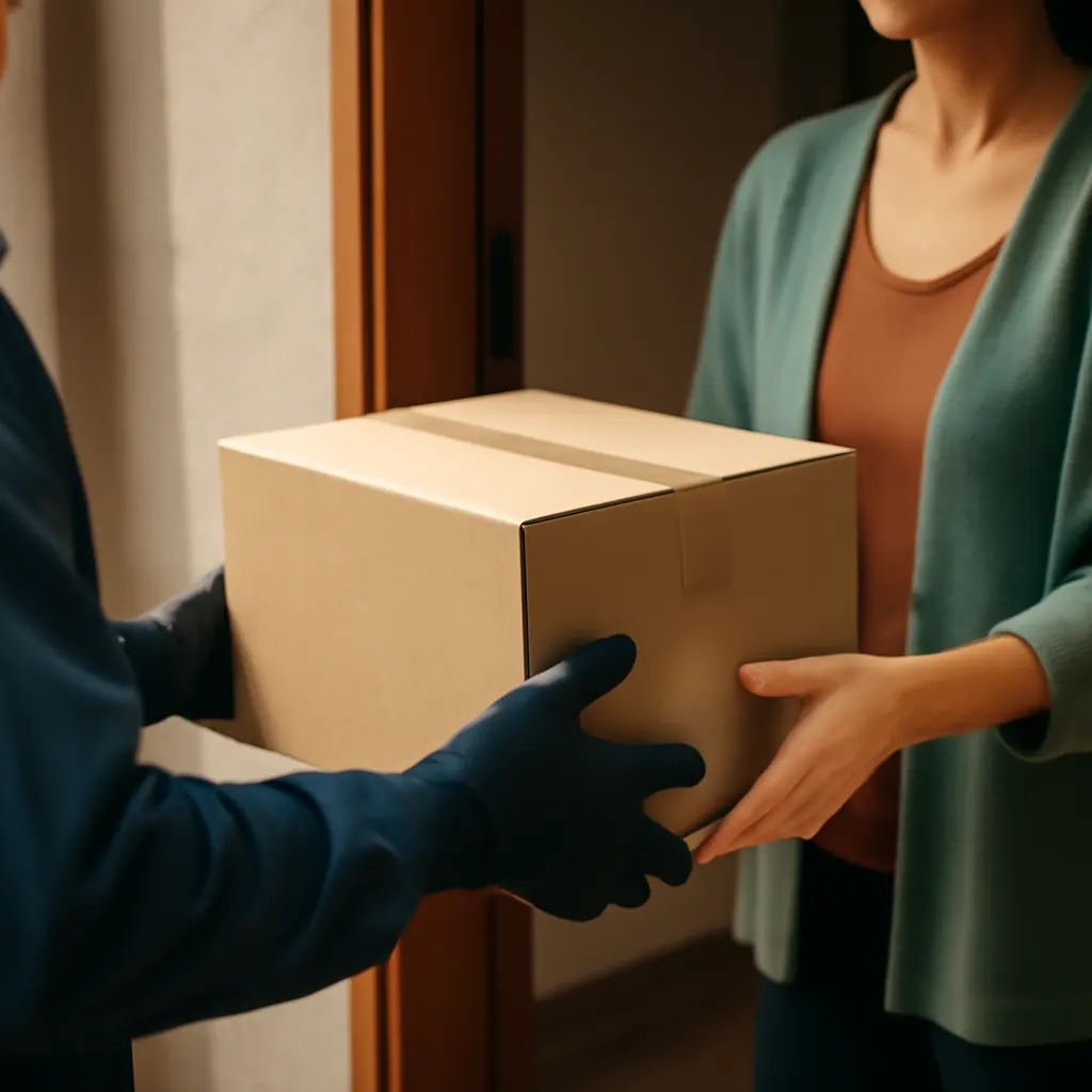 Contrat logistique flux continu annuel