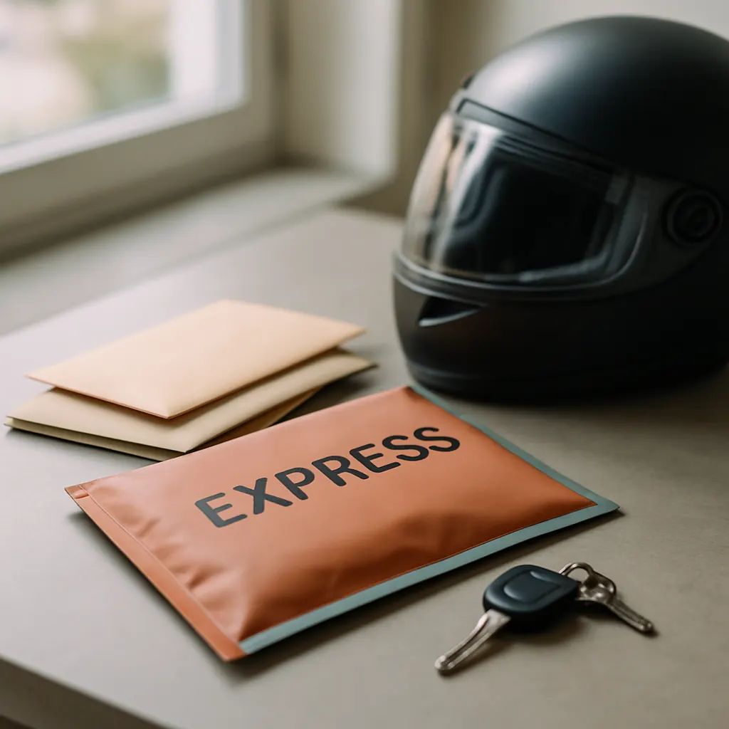 Service de Livraisons Express Régionales
