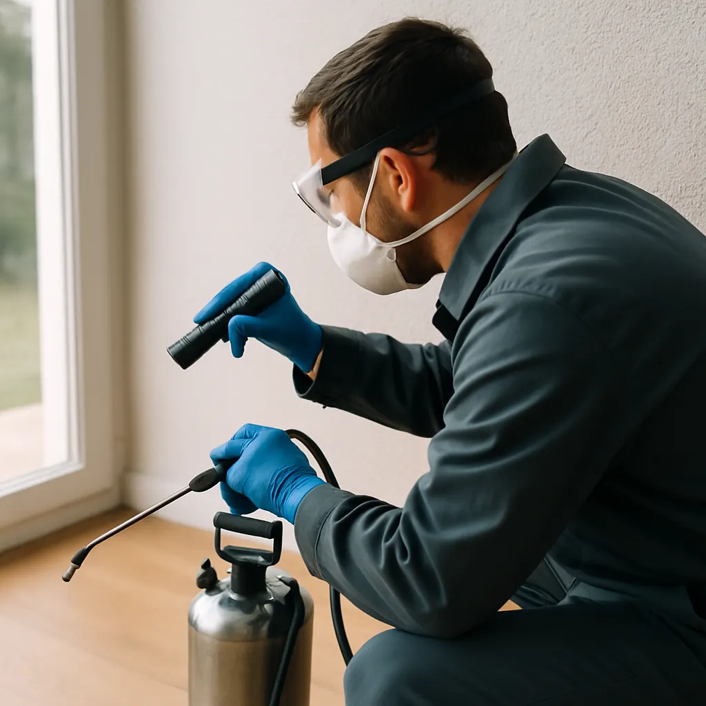 Diagnostic et Devis Infestation Parasitaire