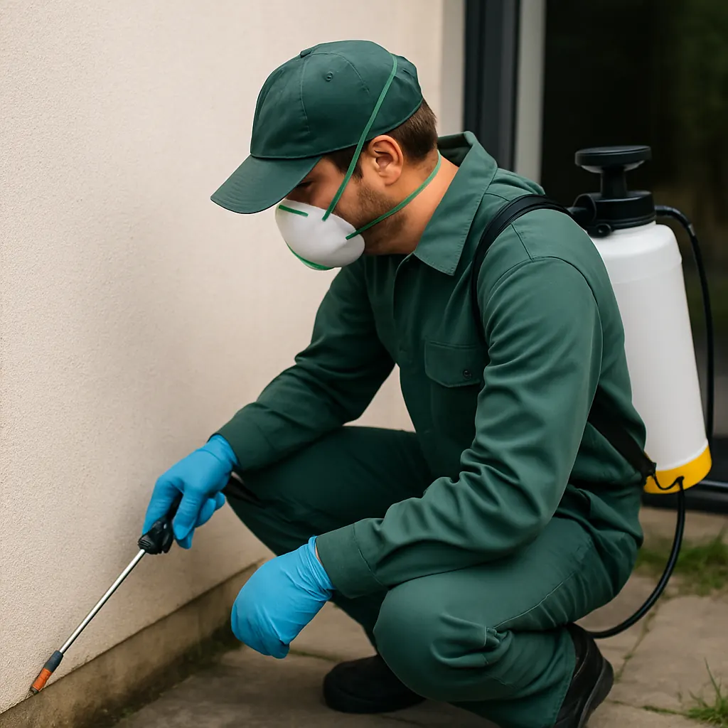 Intervention Anti-Fourmis Ciblée